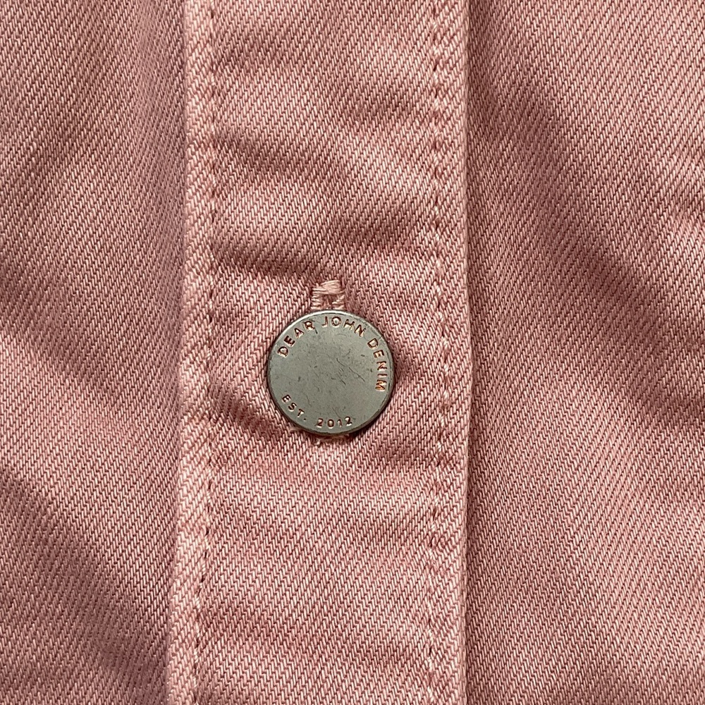 Dear John Pink Button-Down Women’s Dress Size Small NWT - Picture 7 of 9